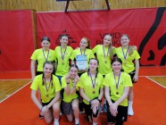 Třetí místo v krajském kole basketbalu