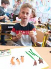 Tvoření zvířátek z modelíny