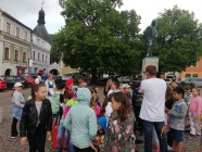 Kostýmová procházka pro třeťáky a čtvrťáky