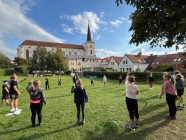Adaptační kurz žáků 6. tříd Adaptační kurz žáků 6. tříd
