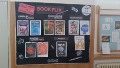Interaktivní nástěnka - BOOKFLIX