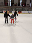 Společné bruslení 1.C a 9.C