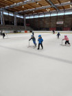 Společné bruslení 1.C a 9.C