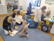 Předávání slabikářů