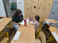 Předávání slabikářů