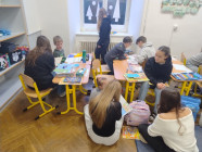 Předávání slabikářů