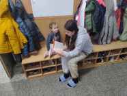 Předávání slabikářů