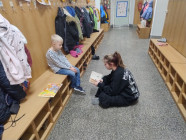 Předávání slabikářů