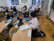 Předávání slabikářů