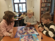 Deskové hry v knihovně