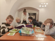 Deskové hry v knihovně