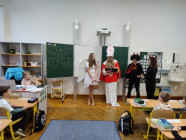 Ve čtvrtek k nám přišel Mikuláš