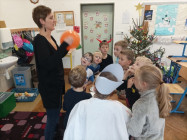 Adventní šifry, práce s tablety a pokusy