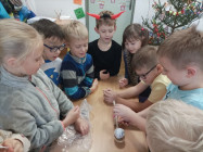 Adventní šifry, práce s tablety a pokusy