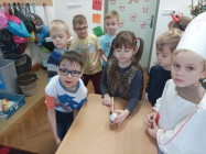 Adventní šifry, práce s tablety a pokusy