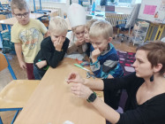Adventní šifry, práce s tablety a pokusy