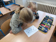 Adventní šifry, práce s tablety a pokusy