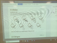 Adventní šifry, práce s tablety a pokusy
