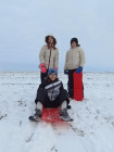 Tělesná výchova - zimní radovánky