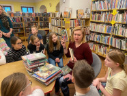 Návštěva knihovny