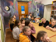 Návštěva knihovny
