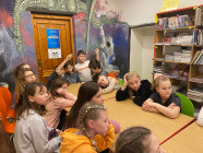 Návštěva knihovny