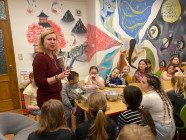 Návštěva knihovny