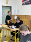 Dopisování s žáky z jiné školy Dopisování s žáky z jiné školy