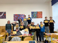 Dopisování s žáky z jiné školy Dopisování s žáky z jiné školy