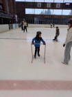 Poslední společné bruslení s 9.C
