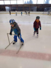 Poslední společné bruslení s 9.C