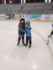 Poslední společné bruslení s 9.C
