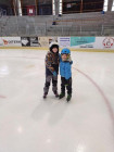 Poslední společné bruslení s 9.C
