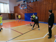 Oblastní kolo v basketbalu