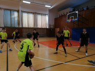 Oblastní kolo v basketbalu