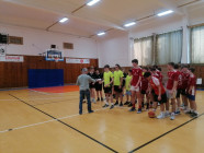 Oblastní kolo v basketbalu