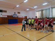 Oblastní kolo v basketbalu
