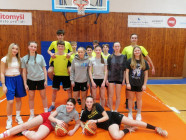 Oblastní kolo v basketbalu