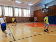 Oblastní kolo v basketbalu