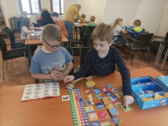 Návštěva knihovny - deskové hry