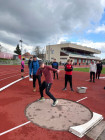 Oblastní kolo v atletickém čtyřboji
