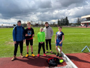 Oblastní kolo v atletickém čtyřboji