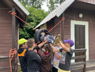 Zážitkový kurz žáků 8. tříd