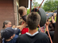 Zážitkový kurz žáků 8. tříd