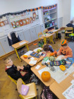 Halloweenský den v 2. ročníku