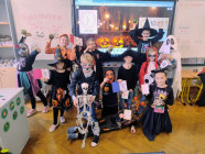 Halloweenský den v 2. ročníku