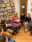 Návštěva knihovny