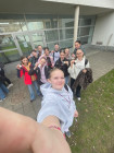 Druhé místo v přehazované