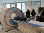 Návštěva iktového centra neurologického oddělení Litomyšlské nemocnice