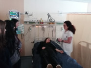 Návštěva iktového centra neurologického oddělení Litomyšlské nemocnice